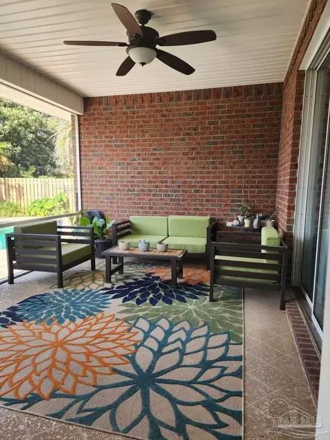 Exterior - 4115 Lancaster Gate Dr, Pace, FL 32571 photo 10 of 11