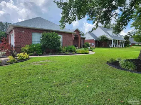 Exterior - 4115 Lancaster Gate Dr, Pace, FL 32571 photo 3 of 11