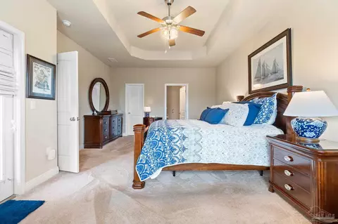 Bedroom - 5972 Rustic Ridge Cir, Milton, FL 32570 photo 7 of 8