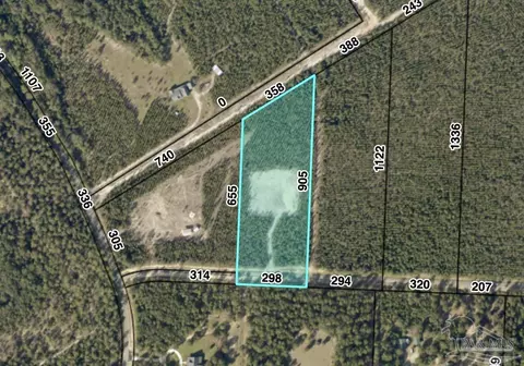 delaney rd LOT B, Jay, FL 32565