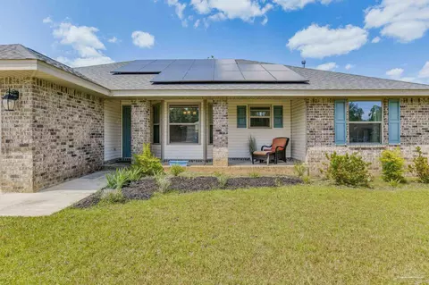 Exterior - 3542 Conley Dr, Cantonment, FL 32533 photo 7 of 9