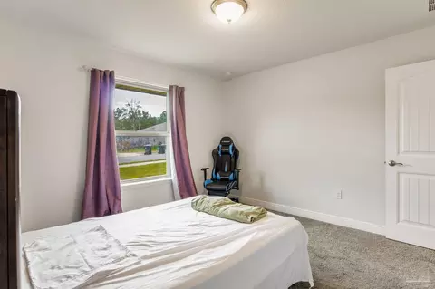 Bedroom - 3542 Conley Dr, Cantonment, FL 32533 photo 5 of 5