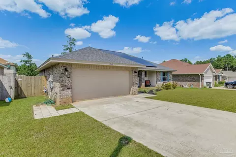 Exterior - 3542 Conley Dr, Cantonment, FL 32533 photo 8 of 9