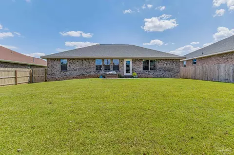 Exterior - 3542 Conley Dr, Cantonment, FL 32533 photo 6 of 9