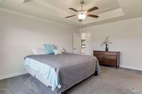 Bedroom - 3542 Conley Dr, Cantonment, FL 32533 photo 2 of 5