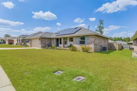 Exterior - 3542 Conley Dr, Cantonment, FL 32533 photo 9 of 9