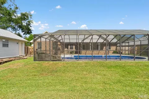 Exterior - 3353 Copperhead Cir, Pace, FL 32571 photo 12 of 15