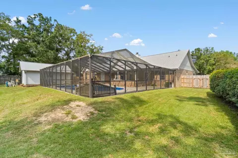 Exterior - 3353 Copperhead Cir, Pace, FL 32571 photo 11 of 15