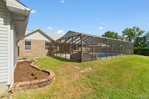 Exterior - 3353 Copperhead Cir, Pace, FL 32571 photo 13 of 15