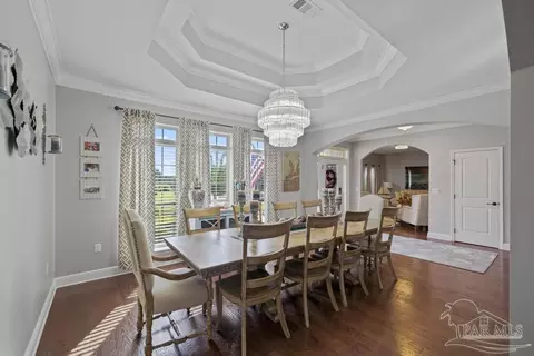 Dining - 4141 Dundee Crossing Dr, Pace, FL 32571 photo 1 of 2