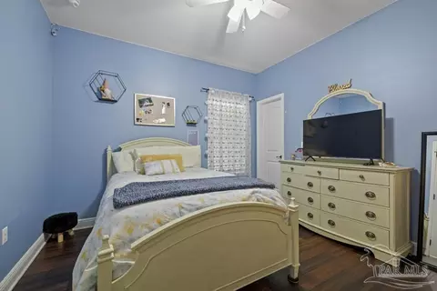 Bedroom - 4141 Dundee Crossing Dr, Pace, FL 32571 photo 5 of 8