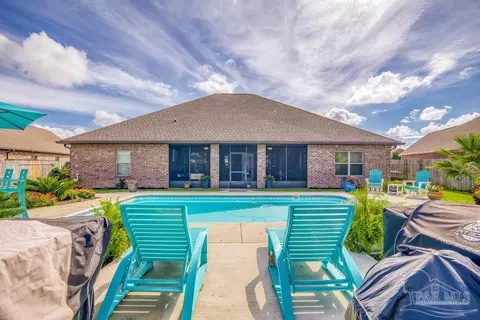 Exterior - 4141 Dundee Crossing Dr, Pace, FL 32571 photo 10 of 14