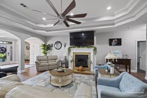 Living - 4141 Dundee Crossing Dr, Pace, FL 32571 photo 2 of 3