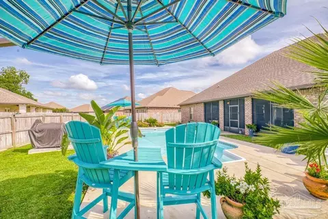 Exterior - 4141 Dundee Crossing Dr, Pace, FL 32571 photo 11 of 14