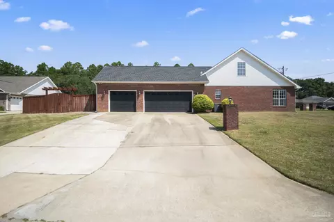 Exterior - 5974 Buck Ward Rd, Baker, FL 32531 photo 7 of 12