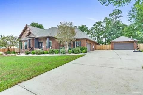 Exterior - 6106 Buttonbrook Dr, Pace, FL 32571 photo 10 of 10
