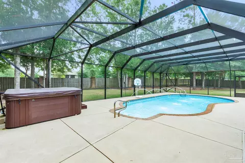 Exterior - 6106 Buttonbrook Dr, Pace, FL 32571 photo 5 of 10