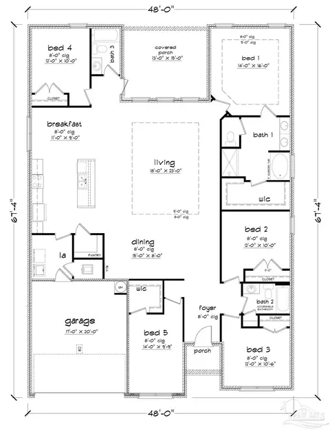 2717 Chevy Cir, Pace, FL 32571 photo 2