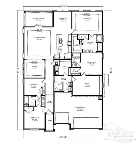 3139 Silver Maple Dr, Cantonment, FL 32533 photo 4