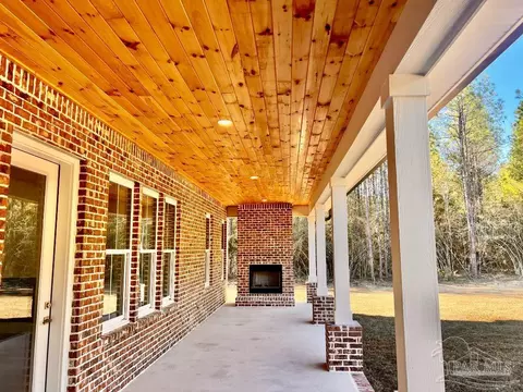 Exterior - 3518 Creekdown Ln, Pace, FL 32571 photo 5 of 13