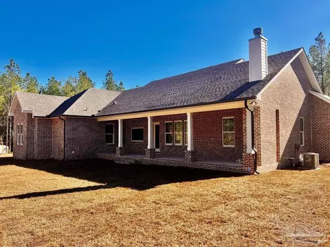 Exterior - 3518 Creekdown Ln, Pace, FL 32571 photo 8 of 13