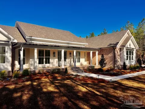Exterior - 3518 Creekdown Ln, Pace, FL 32571 photo 3 of 13