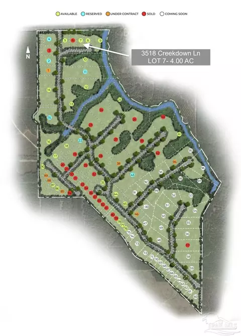 View/Area - 3518 Creekdown Ln, Pace, FL 32571 photo 4 of 10