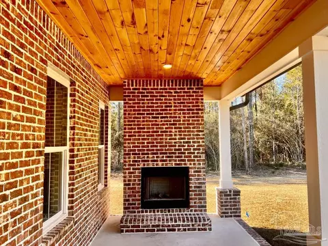 Exterior - 3518 Creekdown Ln, Pace, FL 32571 photo 6 of 13