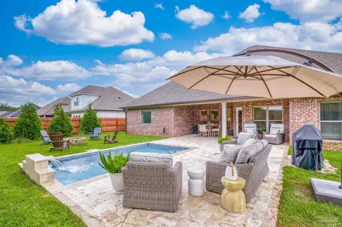 Exterior - 6280 Howie Way, Pace, FL 32571 photo 16 of 18