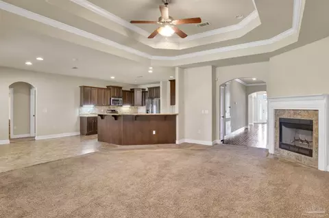 Living - 5545 Heatherton Rd, Milton, FL 32570 photo 5 of 5