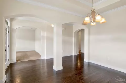 Entry Way - 5545 Heatherton Rd, Milton, FL 32570 photo 2 of 5