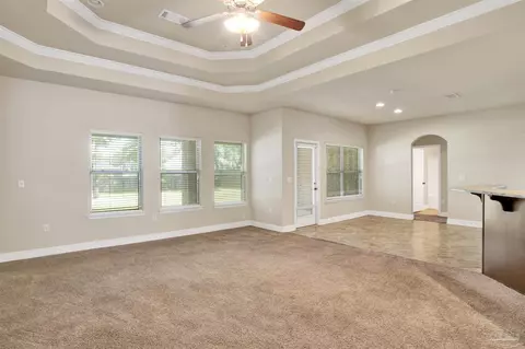 Living - 5545 Heatherton Rd, Milton, FL 32570 photo 4 of 5