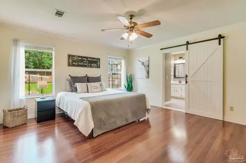 Bedroom - 5308 Stiles Ln, Pace, FL 32571 photo 1 of 7