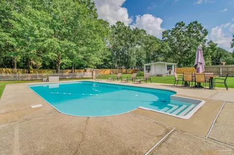 Exterior - 5308 Stiles Ln, Pace, FL 32571 photo 12 of 18