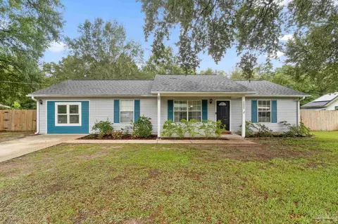Exterior - 5889 Timberline Dr, Milton, FL 32570 photo 3 of 10