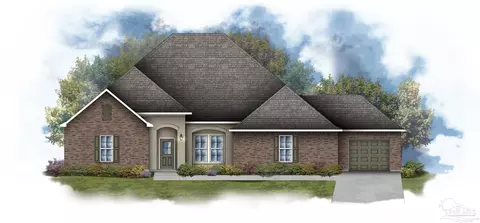 3116 Mountain Laurel Tr 1 E #1-E (), Cantonment, FL 32533