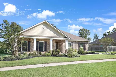Exterior - 2708 Gemstone Cir, Pace, FL 32571 photo 9 of 11