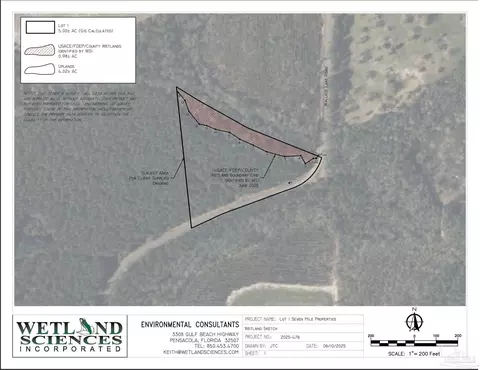 lot1 Wallace Lake Rd, Pace, FL 32571 photo 3