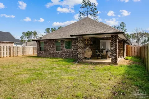 Exterior - 5714 Dunridge Dr, Pace, FL 32571 photo 9 of 9