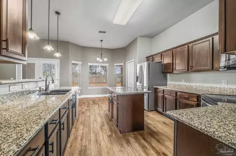 Kitchen - 5412 Covered Bridge Ln, Pace, FL 32571 photo 3 of 3