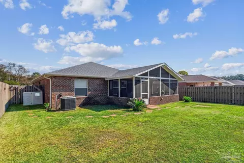 Exterior - 4813 Makenna Cir, Pace, FL 32571 photo 9 of 10