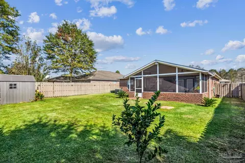 Exterior - 4813 Makenna Cir, Pace, FL 32571 photo 8 of 10