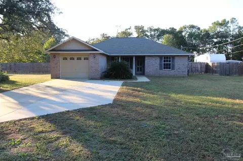 Exterior - 5501 Riviera Dr, Milton, FL 32583 photo 6 of 9