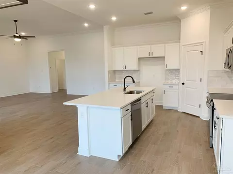 Kitchen - 5368 Adeline Cir 10-a #10-A ( ), Pace, FL 32571 photo 3 of 3