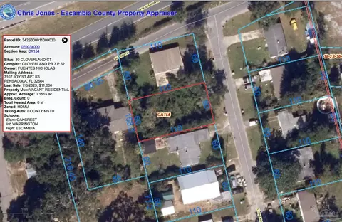 30 Cloverland Ct, Pensacola, FL 32505