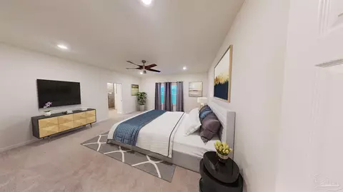 Bedroom - 4149 Upper Walk Ln, Milton, FL 32583 photo 1 of 5
