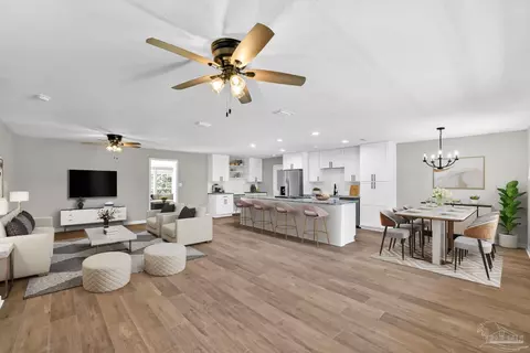 Living - 8700 Hwy 97 A, Mcdavid, FL 32568 photo 1 of 3