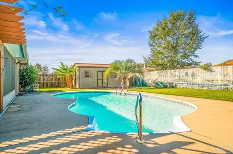 Exterior - 4689 Belvedere Cir, Pace, FL 32571 photo 5 of 9