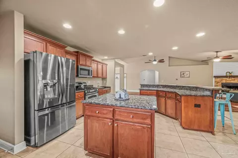 Kitchen - 4689 Belvedere Cir, Pace, FL 32571 photo 7 of 7