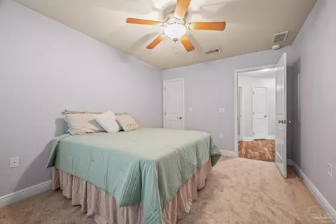 Bedroom - 4689 Belvedere Cir, Pace, FL 32571 photo 5 of 8